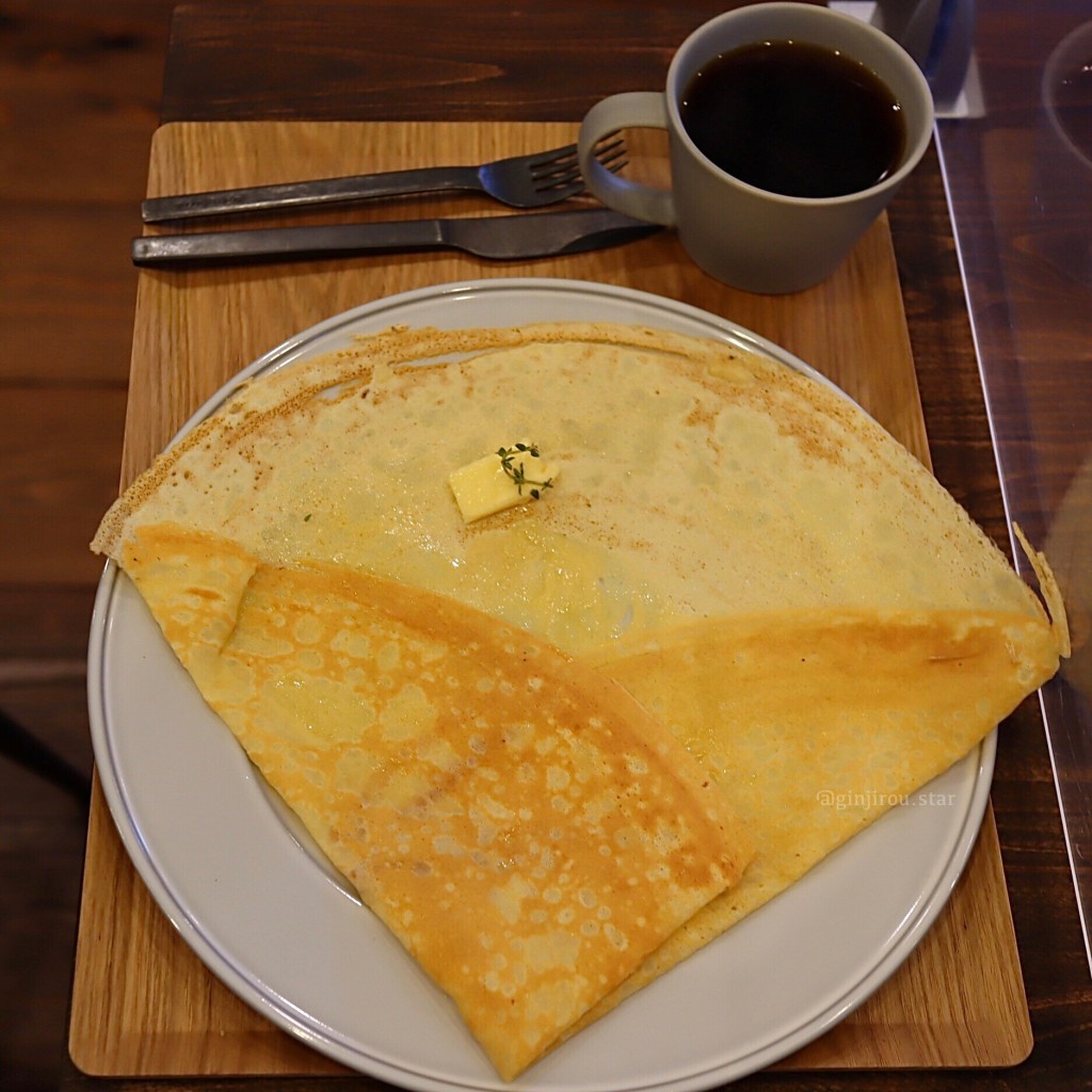 ユーザーが投稿したシュガーバターの写真 - 実際訪問したユーザーが直接撮影して投稿した高殿コーヒー専門店日本珈琲焙煎研究所の写真