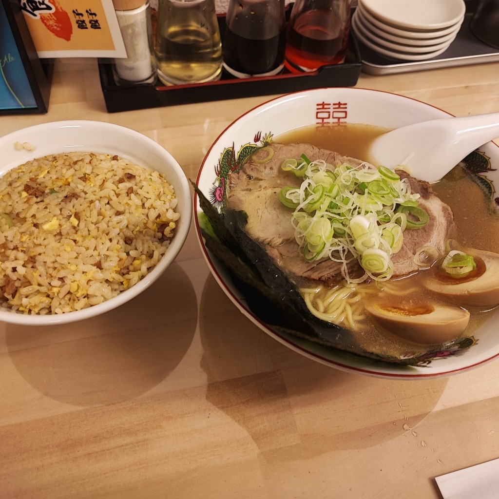 実際訪問したユーザーが直接撮影して投稿した稲野町ラーメン専門店福渝閣の写真