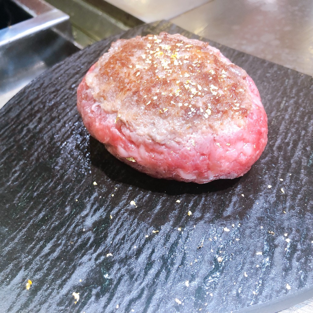 ユーザーが投稿した神戸牛バーグの写真 - 実際訪問したユーザーが直接撮影して投稿した宇田川町ハンバーグ極味や 渋谷パルコ店の写真