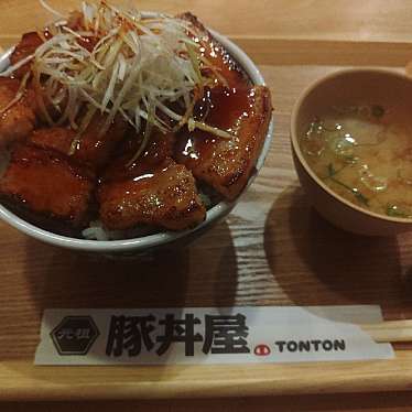 元祖豚丼屋TONTON  船場センタービル10号館店のundefinedに実際訪問訪問したユーザーunknownさんが新しく投稿した新着口コミの写真