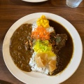 あいがけカレー2人 - 実際訪問したユーザーが直接撮影して投稿した高田カレーcurry house CLANの写真のメニュー情報