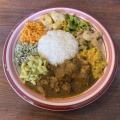 実際訪問したユーザーが直接撮影して投稿した黒髪カレー修行カレーの写真