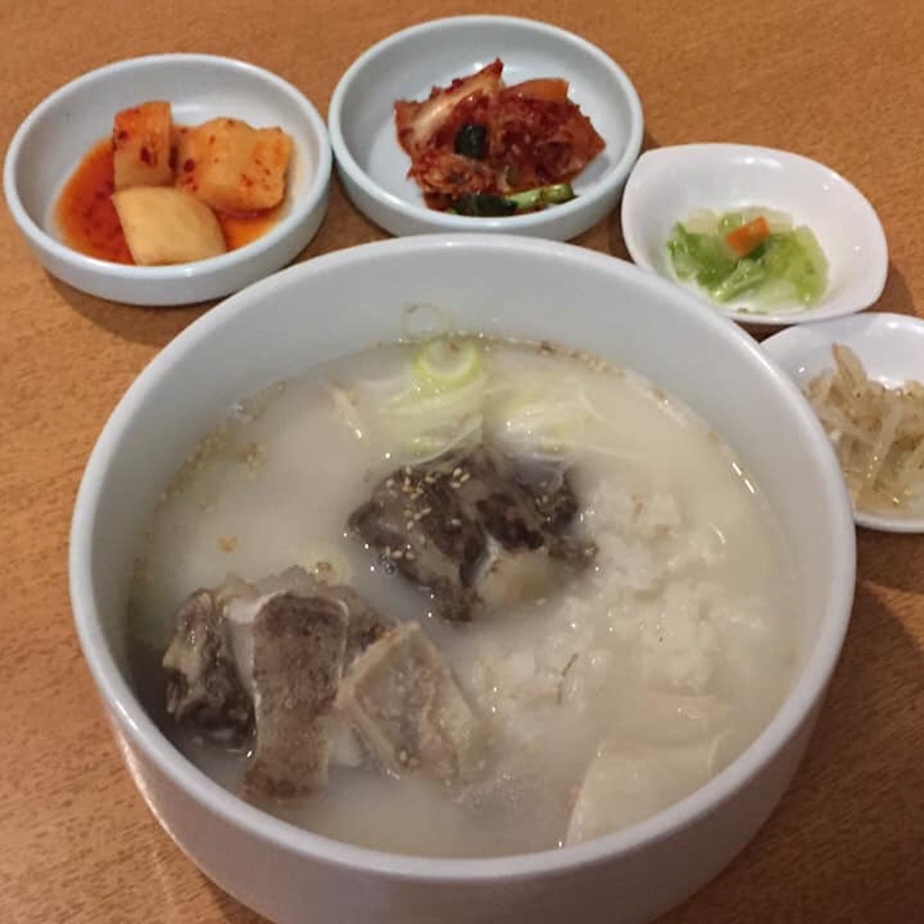 ユーザーが投稿したコムタンの写真 - 実際訪問したユーザーが直接撮影して投稿した赤坂韓国料理一龍 本店の写真