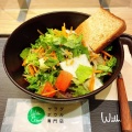 実際訪問したユーザーが直接撮影して投稿した新宿野菜料理WithGreen 新宿3丁目店の写真