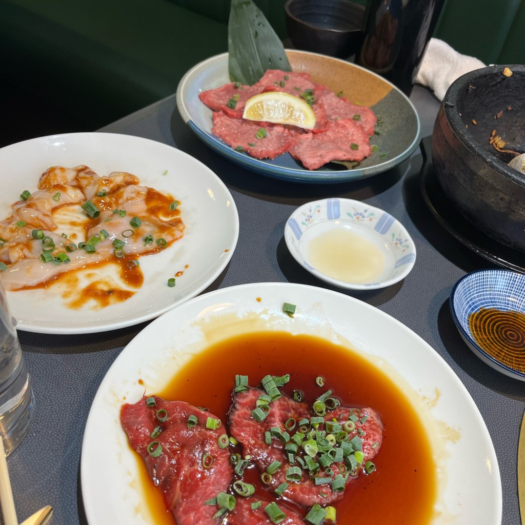 めめはなさんが投稿した高島平焼肉のお店焼肉 牛亭 高島平店/ヤキニク ギュウテイ タカシマダイラテンの写真