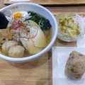 実際訪問したユーザーが直接撮影して投稿した新合川ラーメン / つけ麺とりそば&どんぶり カミナリ食堂の写真