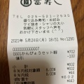 実際訪問したユーザーが直接撮影して投稿した富岡寿司富寿し アコーレ店の写真