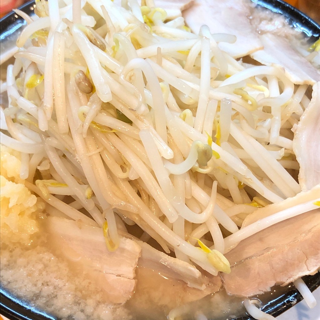ユーザーが投稿した二郎系の写真 - 実際訪問したユーザーが直接撮影して投稿した稲元ラーメン / つけ麺麺や 道の写真