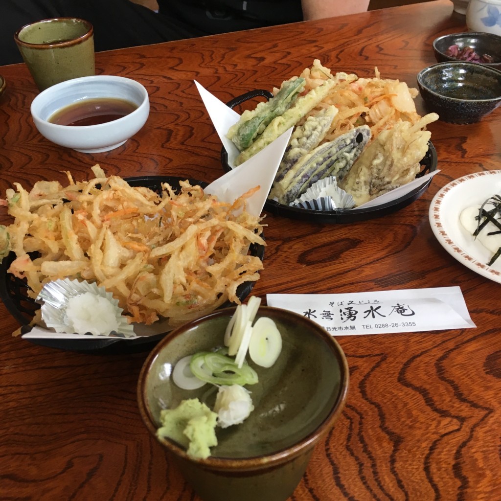 みみみぃみさんが投稿した水無そばのお店そば処 水無湧水庵/ソバドコロ ミズナシユウスイアンの写真