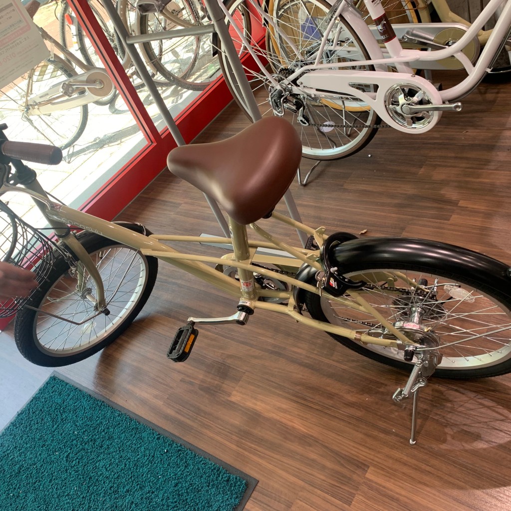 実際訪問したユーザーが直接撮影して投稿した新町自転車販売店サイクルコンビニてるてる 西大橋店の写真