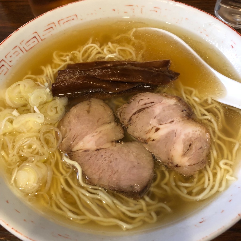 ひできにゃさんが投稿した大船ラーメン専門店のお店中華そば さとう/チュウカソバ サトウの写真