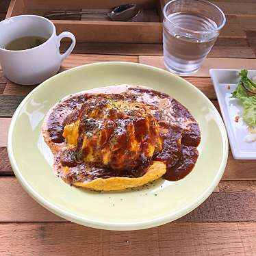 実際訪問したユーザーが直接撮影して投稿した津福今町カフェカフェ ピース倉庫の写真