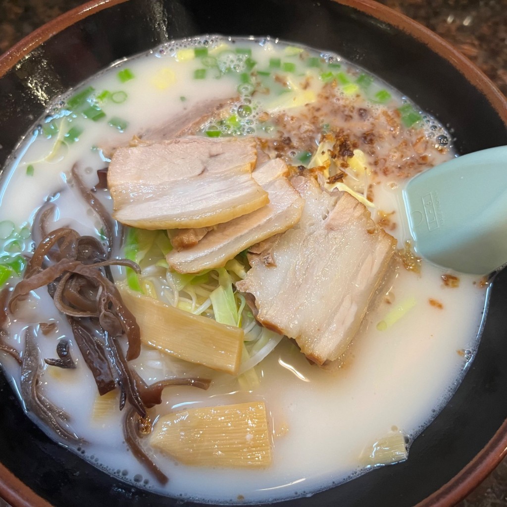 ユーザーが投稿したラーメンの写真 - 実際訪問したユーザーが直接撮影して投稿した中央町ラーメン / つけ麺ざぼんラーメンの写真