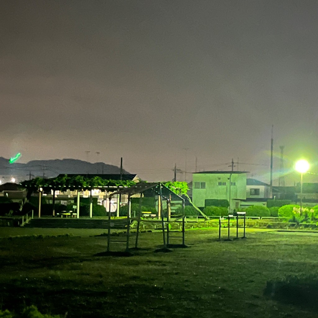 実際訪問したユーザーが直接撮影して投稿した米山南町公園米山公園の写真