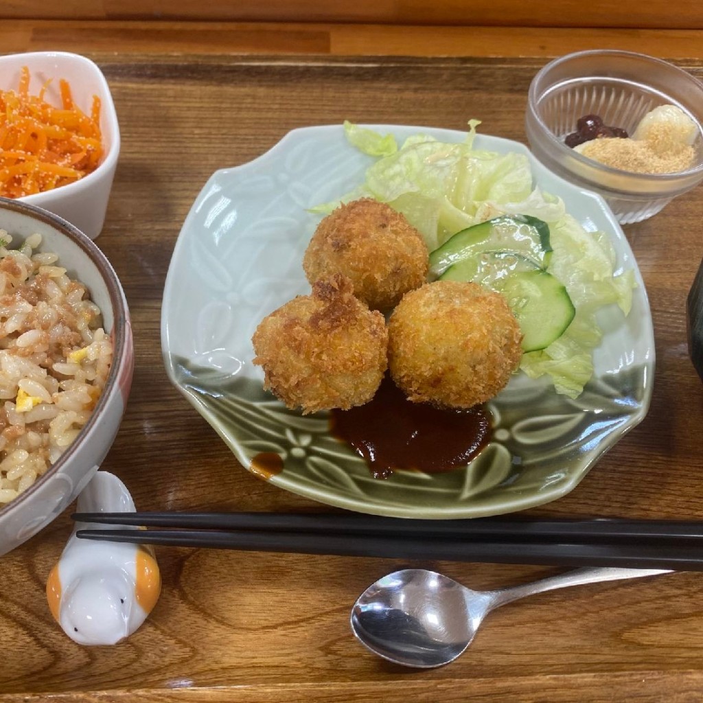 実際訪問したユーザーが直接撮影して投稿した北勢町阿下喜その他飲食店キッチンももの写真