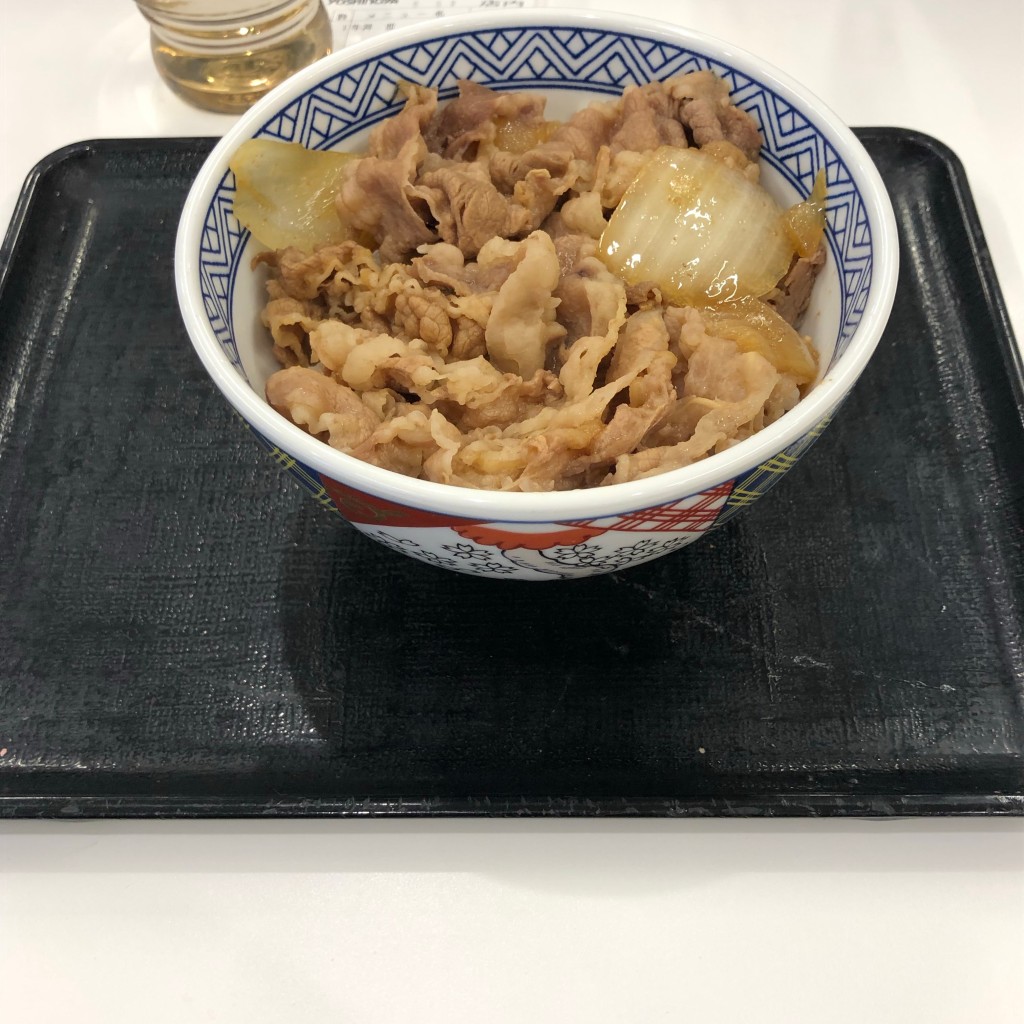 ユーザーが投稿した牛丼の写真 - 実際訪問したユーザーが直接撮影して投稿した田端新町牛丼吉野家 田端店の写真