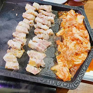 韓国料理 サムギョプサル専門店 コッテジ 千日前本店のundefinedに実際訪問訪問したユーザーunknownさんが新しく投稿した新着口コミの写真