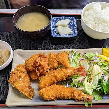 実際訪問したユーザーが直接撮影して投稿した鶴田町定食屋若山食堂の写真