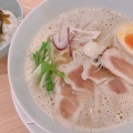 実際訪問したユーザーが直接撮影して投稿した山田二番町ラーメン専門店ラーメンは飲み物です。の写真