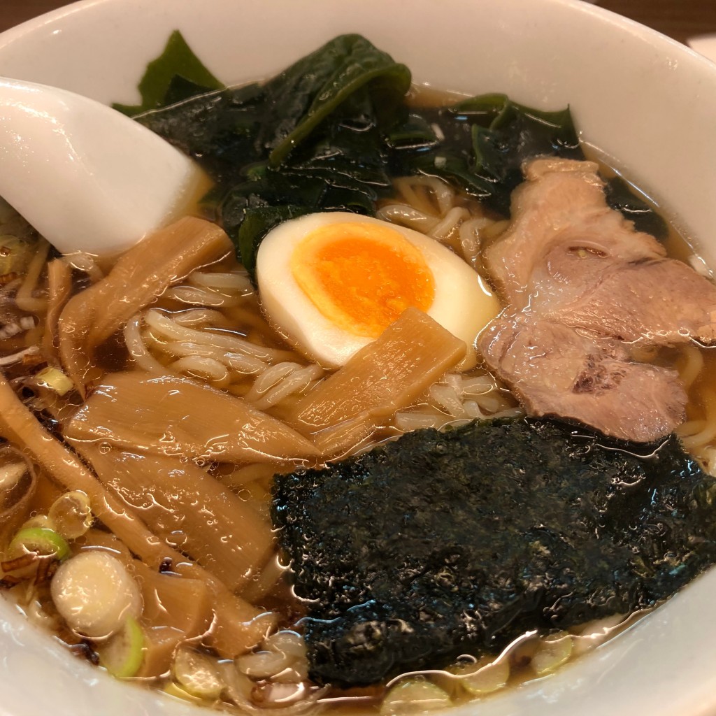 ユーザーが投稿したラーメンの写真 - 実際訪問したユーザーが直接撮影して投稿した豊洲ラーメン / つけ麺豊洲ラーメンの写真