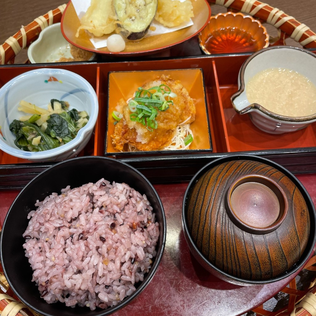 104coさんが投稿した湯野原中華料理のお店和食・甘味 かんざし イオンモール直方店の写真