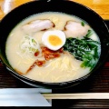 実際訪問したユーザーが直接撮影して投稿した西小川ラーメン / つけ麺とうそん 焼津支店の写真