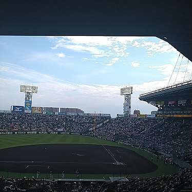 阪神甲子園球場のundefinedに実際訪問訪問したユーザーunknownさんが新しく投稿した新着口コミの写真