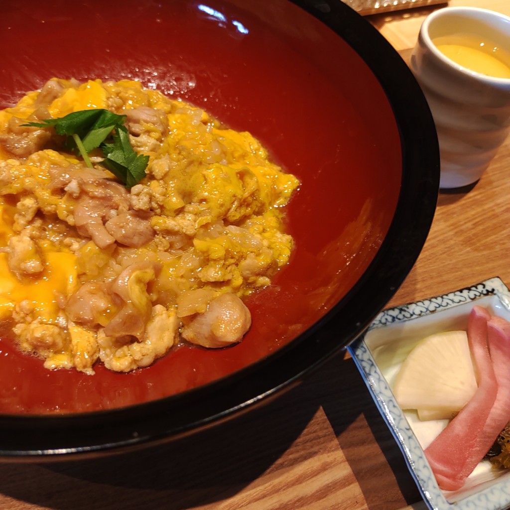 ユーザーが投稿した親子丼の写真 - 実際訪問したユーザーが直接撮影して投稿した桜木町懐石料理 / 割烹お料理 真の写真