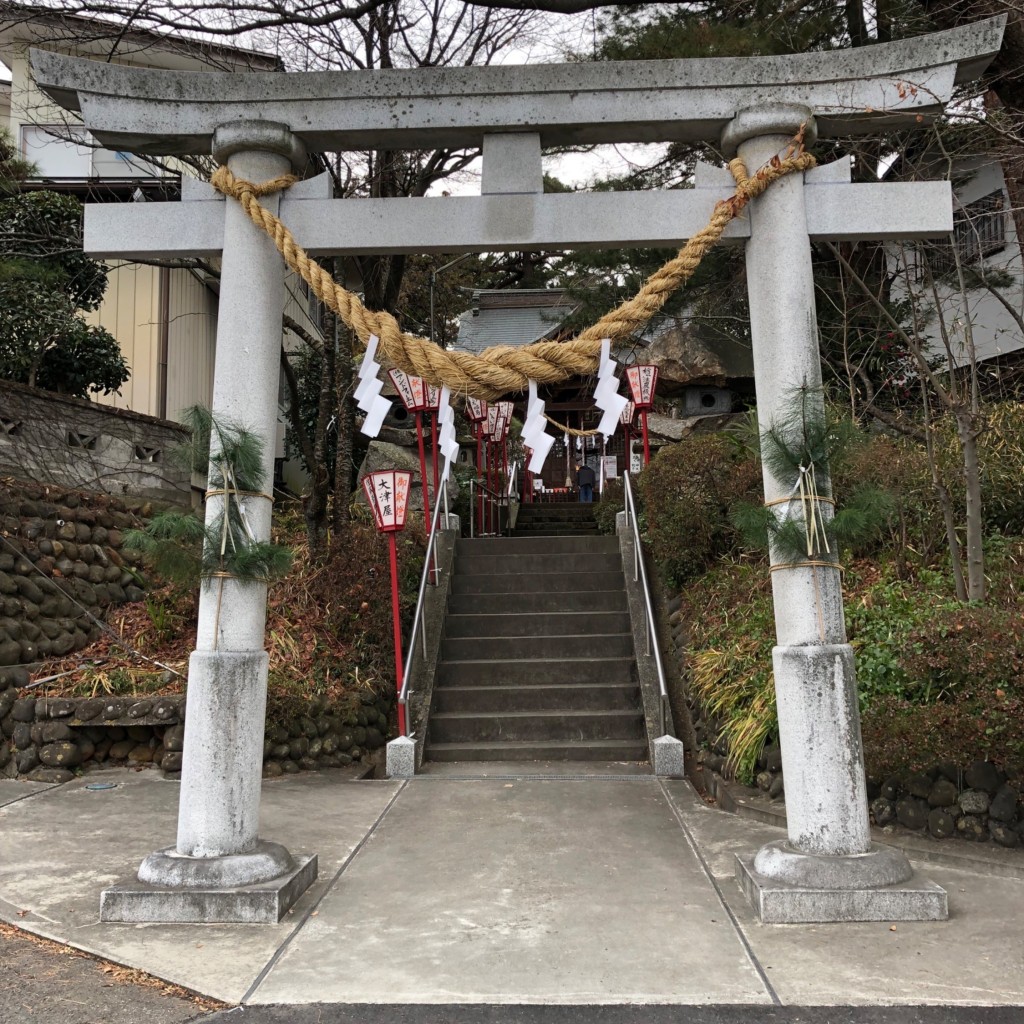 実際訪問したユーザーが直接撮影して投稿した鎌田神社石森神社の写真