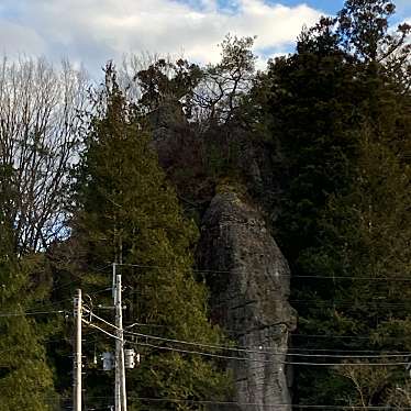 実際訪問したユーザーが直接撮影して投稿した大谷町岩スルス岩の写真