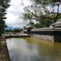 実際訪問したユーザーが直接撮影して投稿した丸の内城 / 城跡松本城のお濠の写真