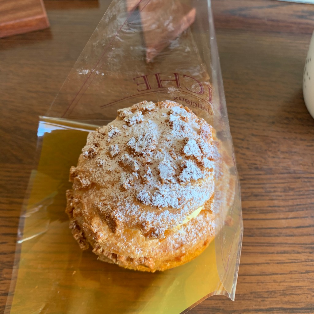 ユーザーが投稿したクッキーシューの写真 - 実際訪問したユーザーが直接撮影して投稿した東新町ケーキMINOVの写真