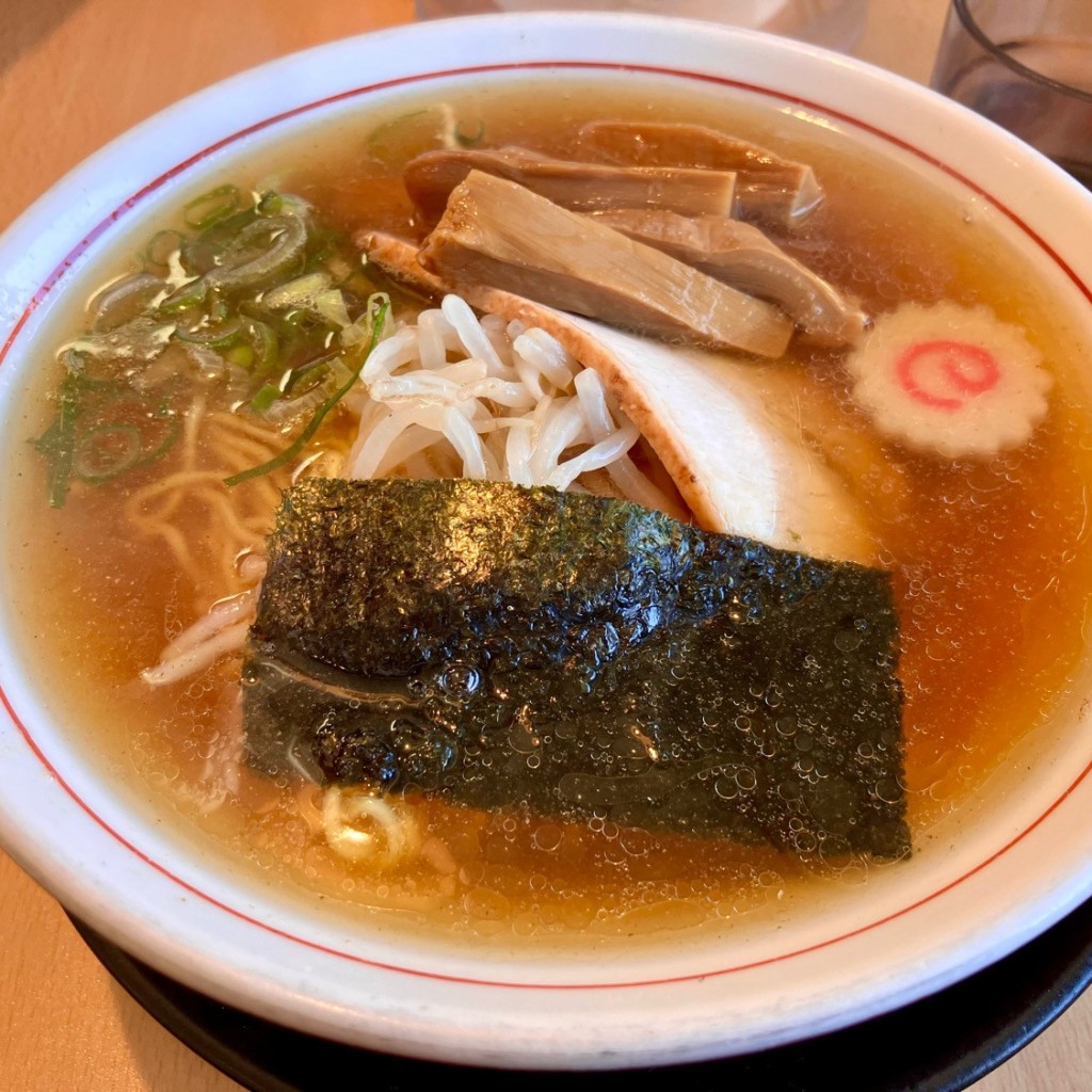 ユーザーが投稿した醤油ラーメンの写真 - 実際訪問したユーザーが直接撮影して投稿した並柳ラーメン専門店麺肴ひづき あさのやの写真