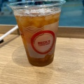 アイスティー - 実際訪問したユーザーが直接撮影して投稿した新宿カフェベックスコーヒーショップ 新宿南口店の写真のメニュー情報