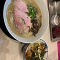 実際訪問したユーザーが直接撮影して投稿した駅前町ラーメン専門店ラーメン 丸十の写真