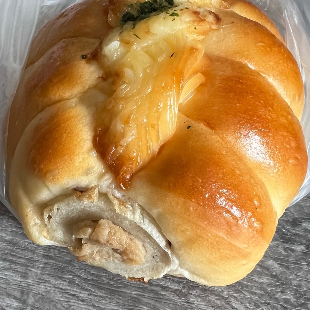 ユーザーが投稿したもりもとちくわパンの写真 - 実際訪問したユーザーが直接撮影して投稿した千代田町スイーツmorimotoの写真