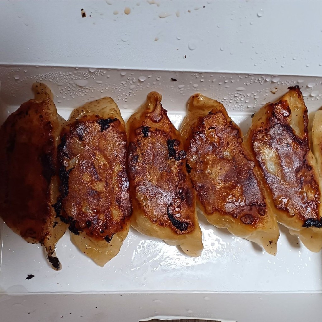 ユーザーが投稿したダブル焼餃子の写真 - 実際訪問したユーザーが直接撮影して投稿した竹ノ内中華料理バーミヤン 茨城那珂町店の写真