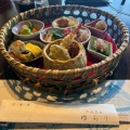竹籠御膳 - 実際訪問したユーザーが直接撮影して投稿した並松町懐石料理 / 割烹ゆらり 由良川店の写真のメニュー情報