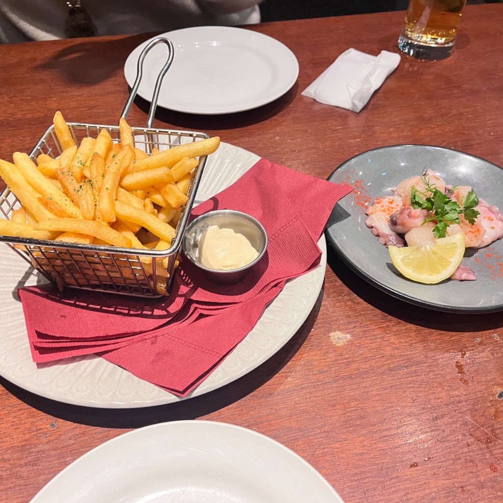 ユーザーが投稿した大麦オーガニックポーの写真 - 実際訪問したユーザーが直接撮影して投稿した新港肉料理ブッチャー・リパブリック 横浜赤レンガの写真