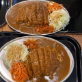 実際訪問したユーザーが直接撮影して投稿した江越カレーカツカレーの虎の写真