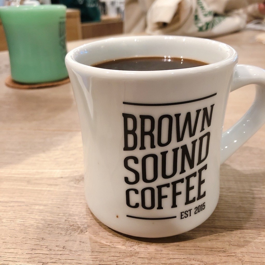 つづぅさんが投稿した津田沼カフェのお店ブラウンサウンドコーヒー/BROWN SOUND COFFEEの写真