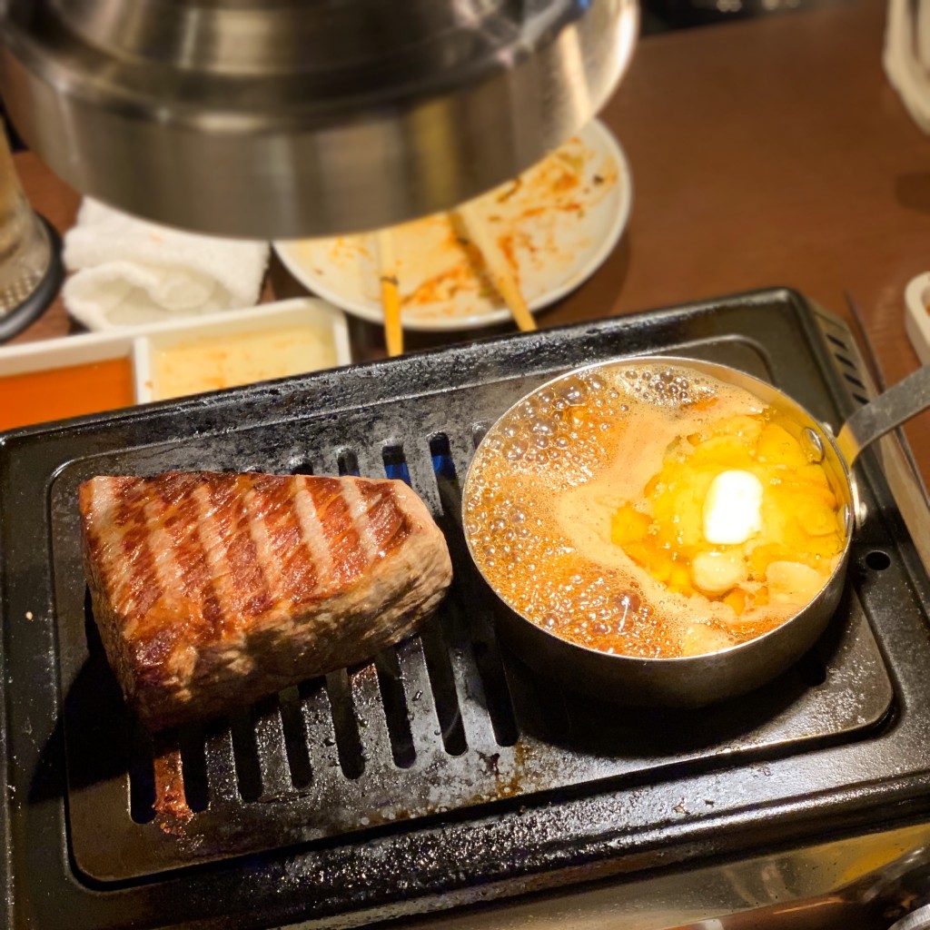 akanemameakaneさんが投稿した上野焼肉のお店TOKYO焼肉ごぉ/トウキョウヤキニクゴォの写真