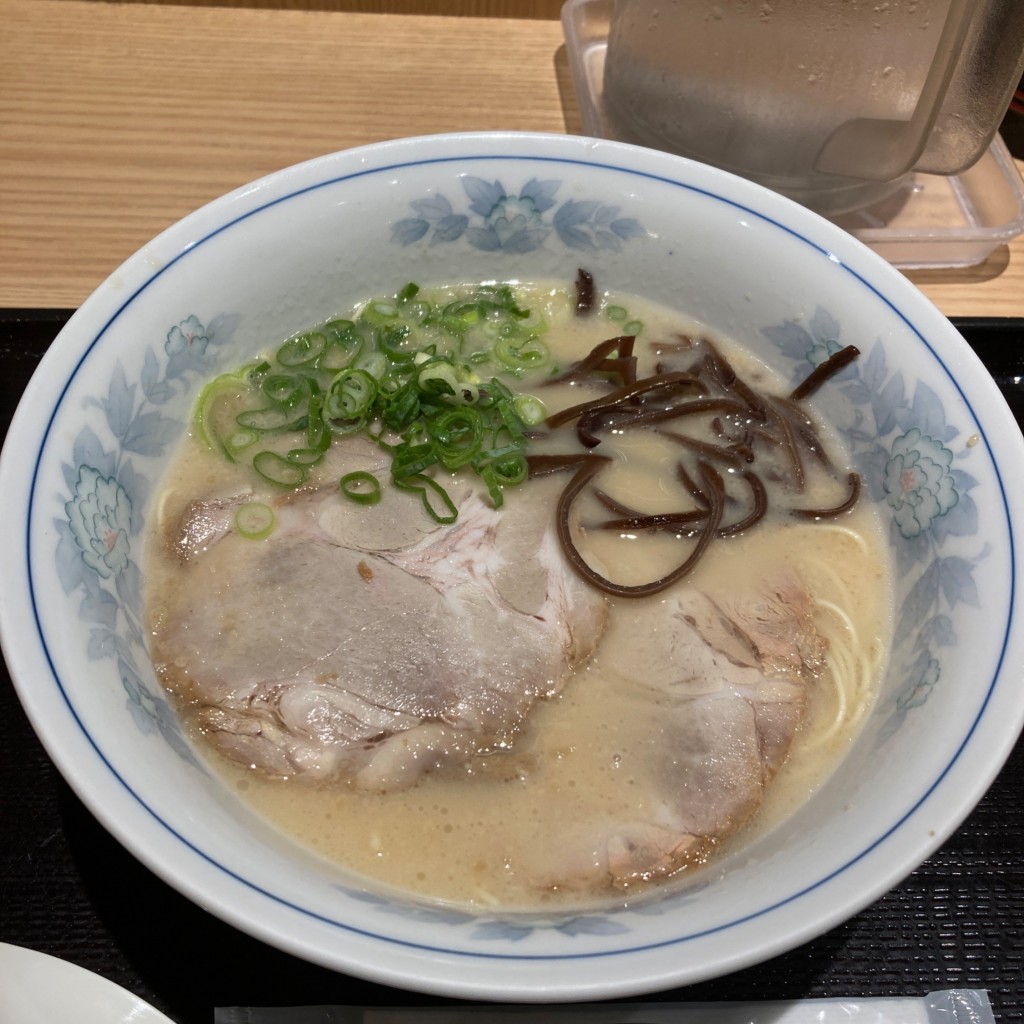 MRピクルスさんが投稿した下臼井屋台 / 飲食店街のお店ラーメン滑走路/ラーメンカッソウロの写真