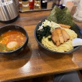 実際訪問したユーザーが直接撮影して投稿した上泉町ラーメン / つけ麺中華蕎麦つけ麺 一 新居浜店の写真