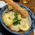 ちく玉天ぶっかけうどん - 実際訪問したユーザーが直接撮影して投稿した大深町うどん釜たけうどん明石焼の写真のメニュー情報