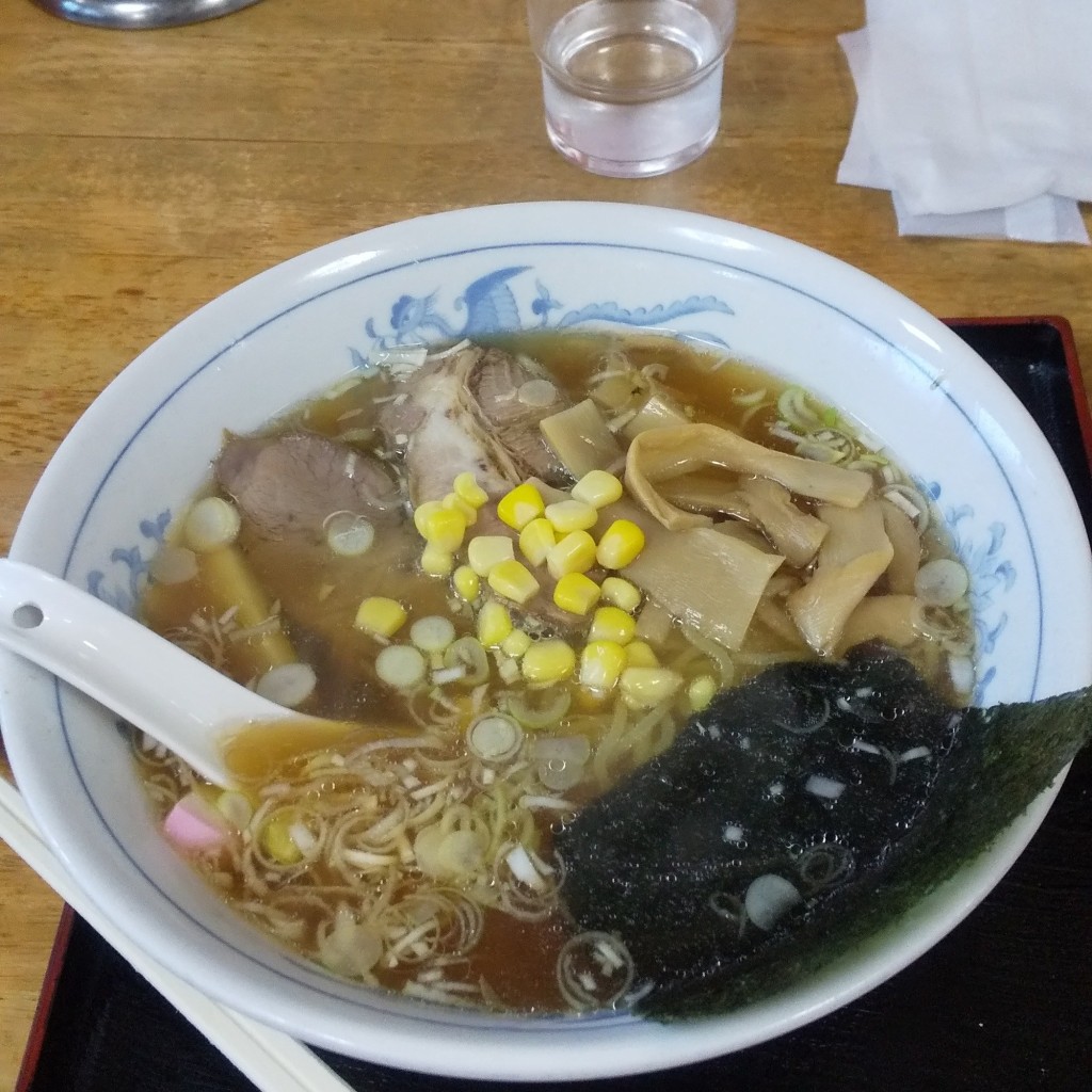 ユーザーが投稿したラーメンの写真 - 実際訪問したユーザーが直接撮影して投稿した福島ラーメン / つけ麺ラーメン55の写真