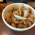 牛丼並 - 実際訪問したユーザーが直接撮影して投稿した天王寺町北牛丼すき家 寺田町駅前店の写真のメニュー情報