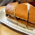 みそカツパン - 実際訪問したユーザーが直接撮影して投稿した色内喫茶店コメダ珈琲店 小樽運河通り店の写真のメニュー情報