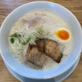 鶏白湯ラーメン - 実際訪問したユーザーが直接撮影して投稿した三住町ラーメン専門店鶏白湯専門店 ラーメン いろどりの写真のメニュー情報