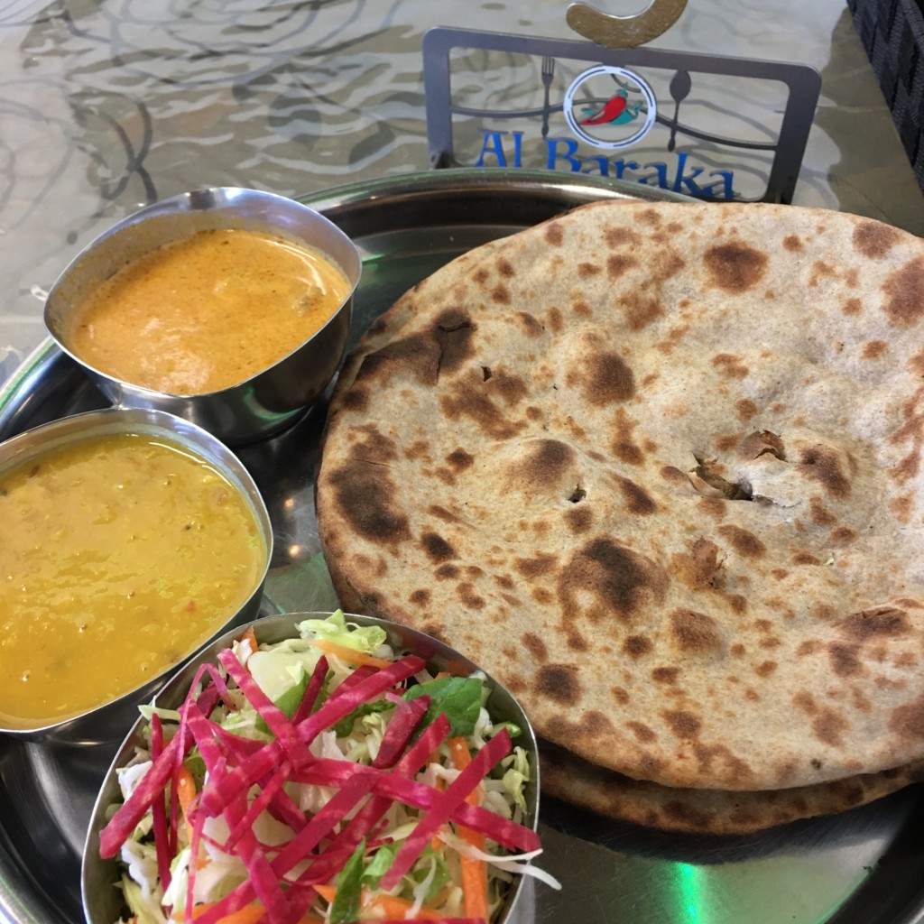 ユーザーが投稿したランチセットの写真 - 実際訪問したユーザーが直接撮影して投稿した作道アジア / エスニックインド・パキスタン料理 アルバラカの写真